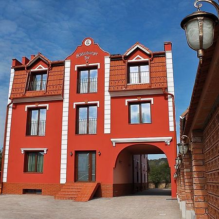 Schassburger Tor Hotel Sighişoara Eksteriør billede