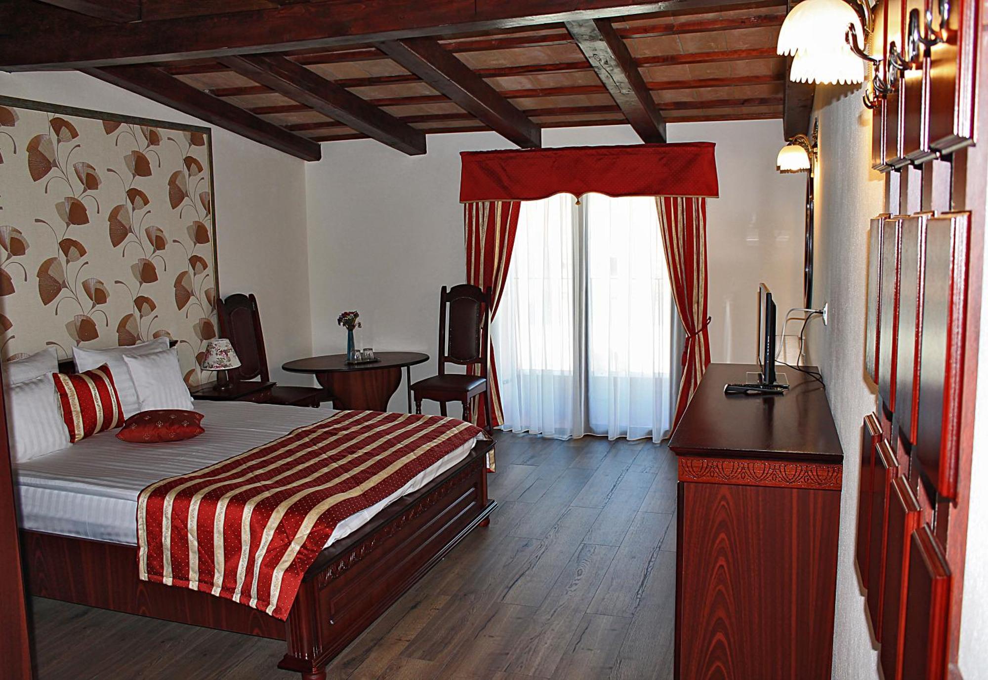 Schassburger Tor Hotel Sighişoara Værelse billede