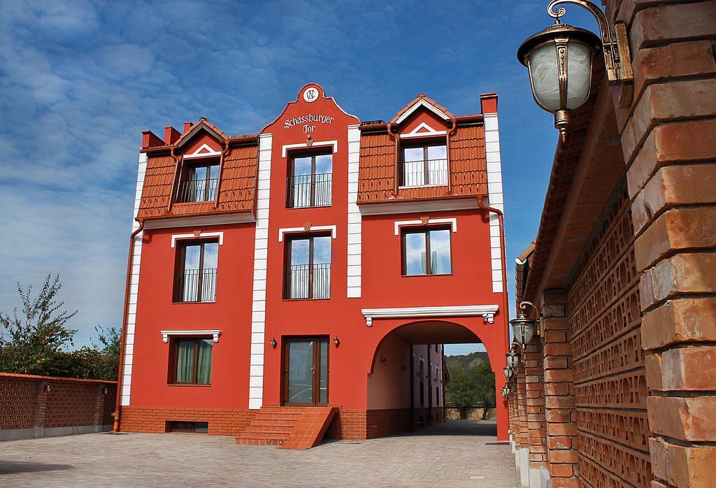 Schassburger Tor Hotel Sighişoara Eksteriør billede