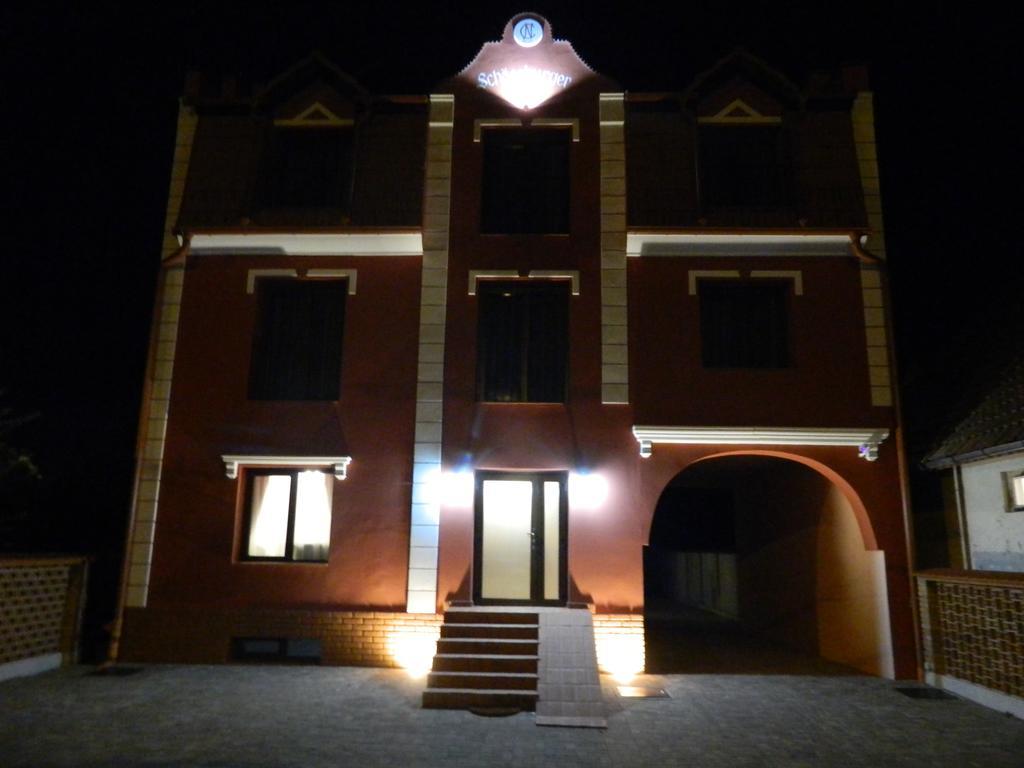 Schassburger Tor Hotel Sighişoara Eksteriør billede