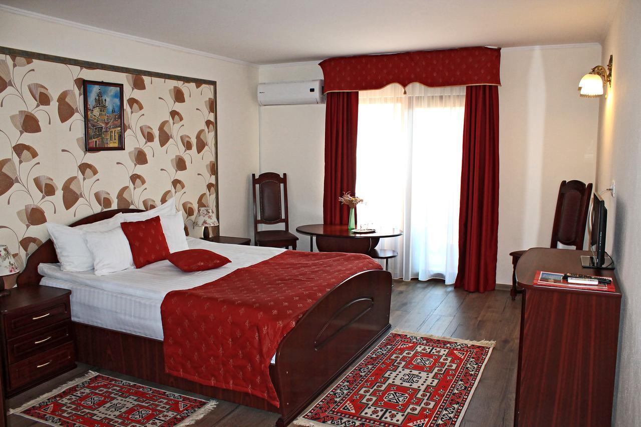 Schassburger Tor Hotel Sighişoara Eksteriør billede